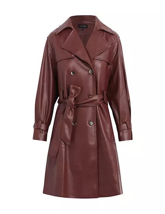 Fashion Leather Coats For Women