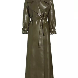 Green Leather Coats For Women