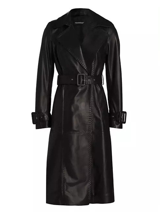 Black Leather Coats for Women | Timeless Elegance