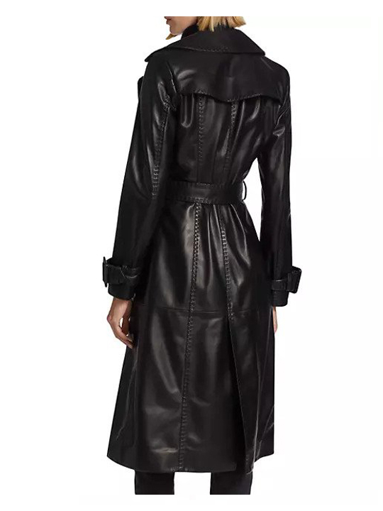 Black Leather Coats for Women | Timeless Elegance