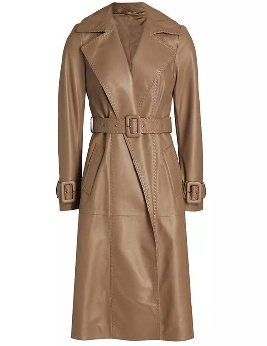 Stylish Leather Coats For Women