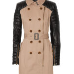 Women's Leather Coat For Winters