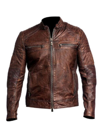 vintage harley davidson leather jacket