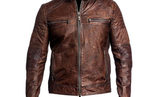 Vintage Harley Davidson leather jacket