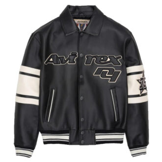 Mens Stylish Avirex City Series Brooklyn Bomber Jacket