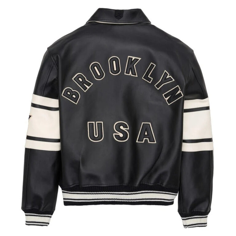 Mens Stylish Avirex City Series Brooklyn Bomber Jacket