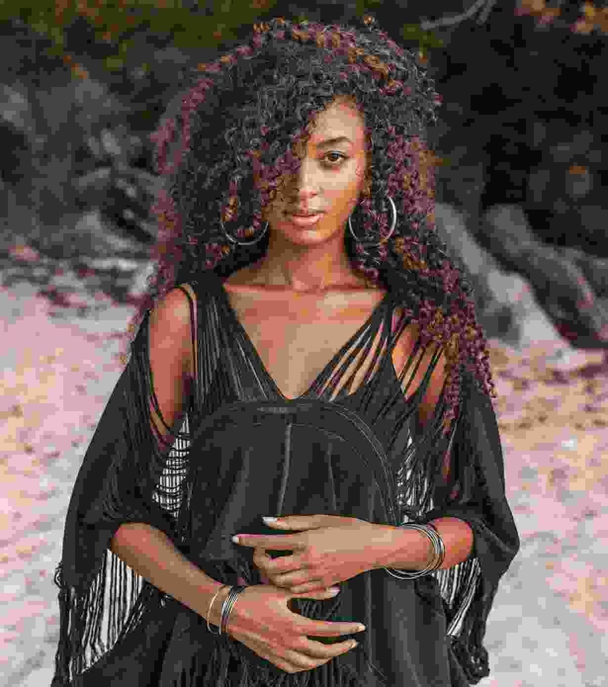 Modern Lace Maxi