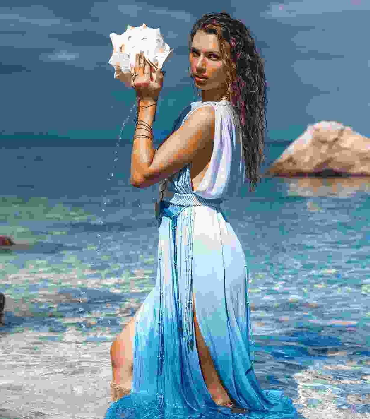 Cocktail Sleeveless Gown