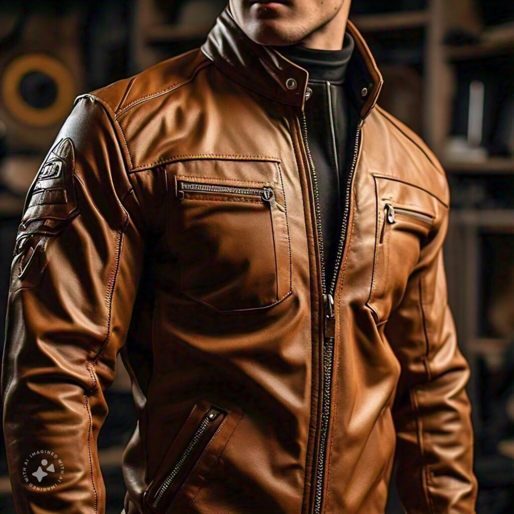 How to Wear Your Brown Leather Jacket Year-Round