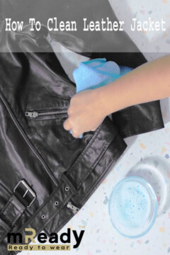 How To Clean Leather Jacket