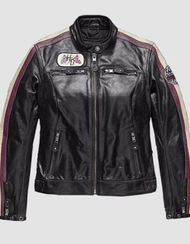 Harley-Davidson Almena Ce Leather Jacket