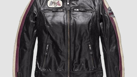 Harley-Davidson Almena Ce Leather Jacket