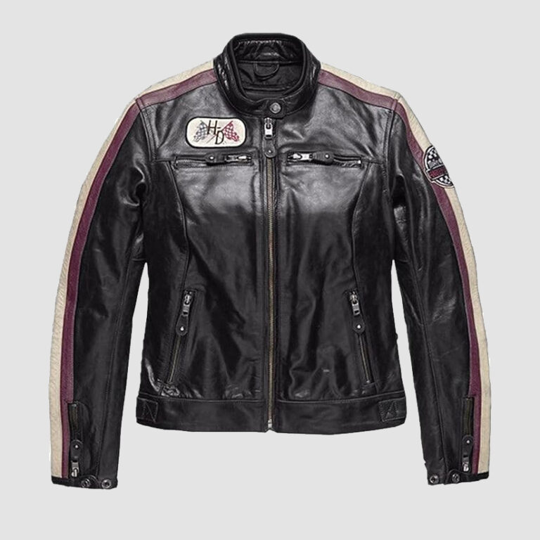 Harley-Davidson Almena Ce Leather Jacket