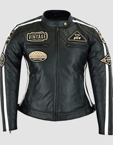 Harley Davidson Leather Jacket Women