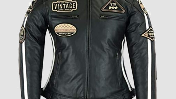 Harley Davidson Leather Jacket Women