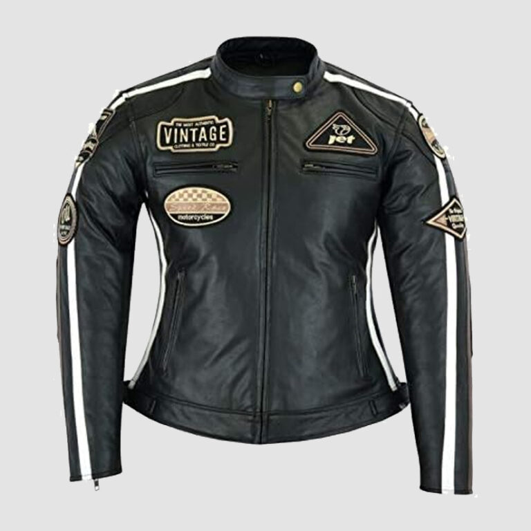 Harley Davidson Leather Jacket Women