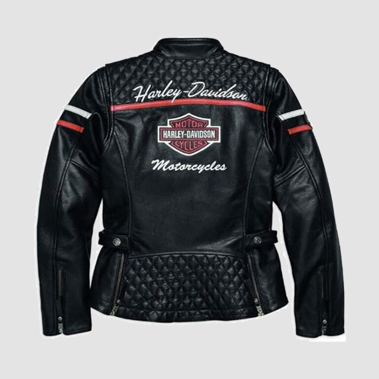 Harley Davidson Miss Enthusiast Leather Jacket