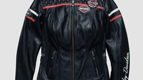 Harley Davidson Miss Enthusiast Leather Jacket