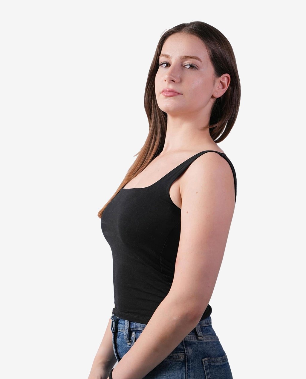 Crocodile effect skirt