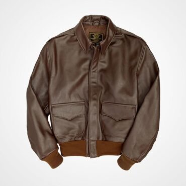 A2 WW2 Flight Leather Jacket