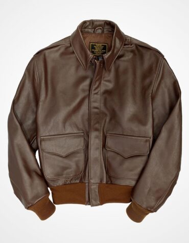A2 WW2 Flight Leather Jacket