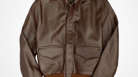A2 WW2 Flight Leather Jacket