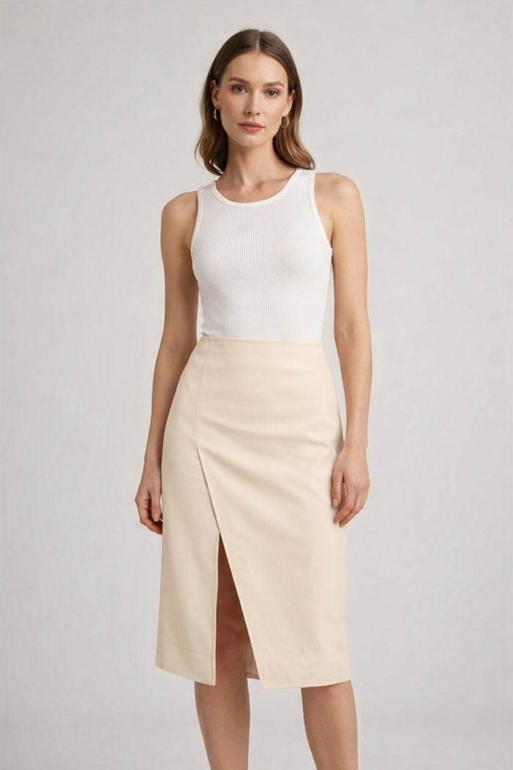 Women's Leather Skirt Women's Leather Skirt